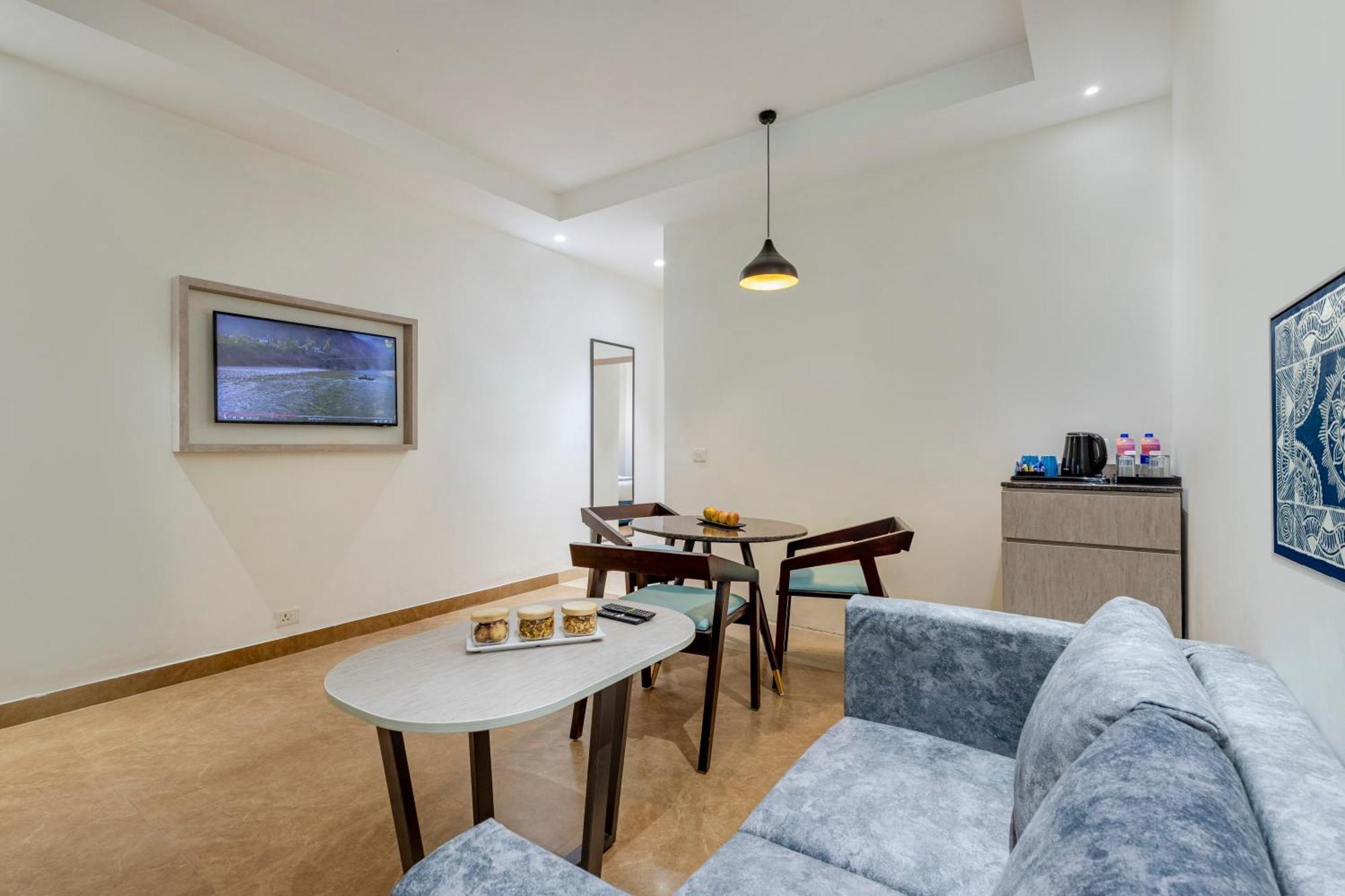 Sterling Corbett Hotel Garjia Eksteriør billede