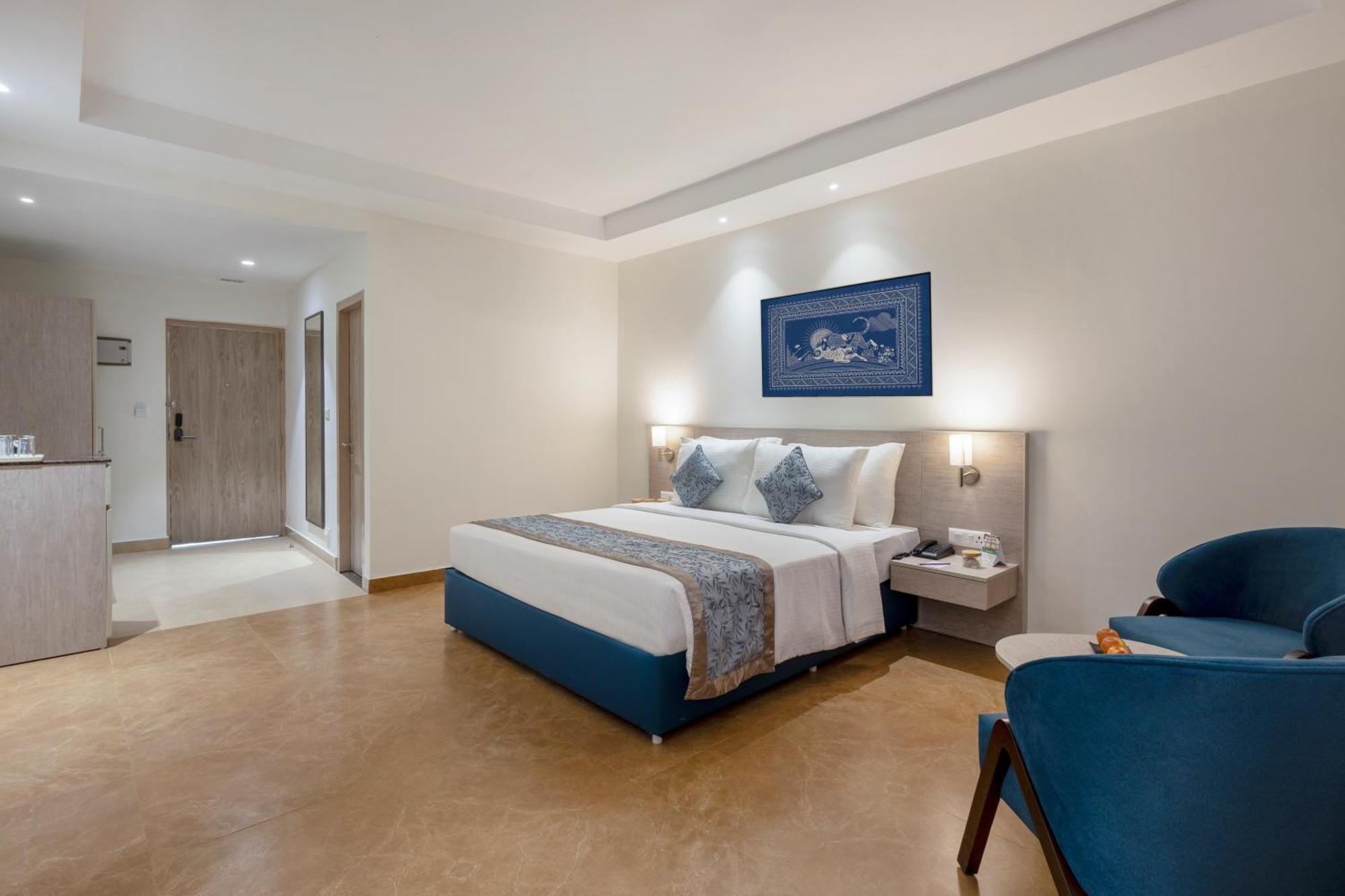 Sterling Corbett Hotel Garjia Eksteriør billede
