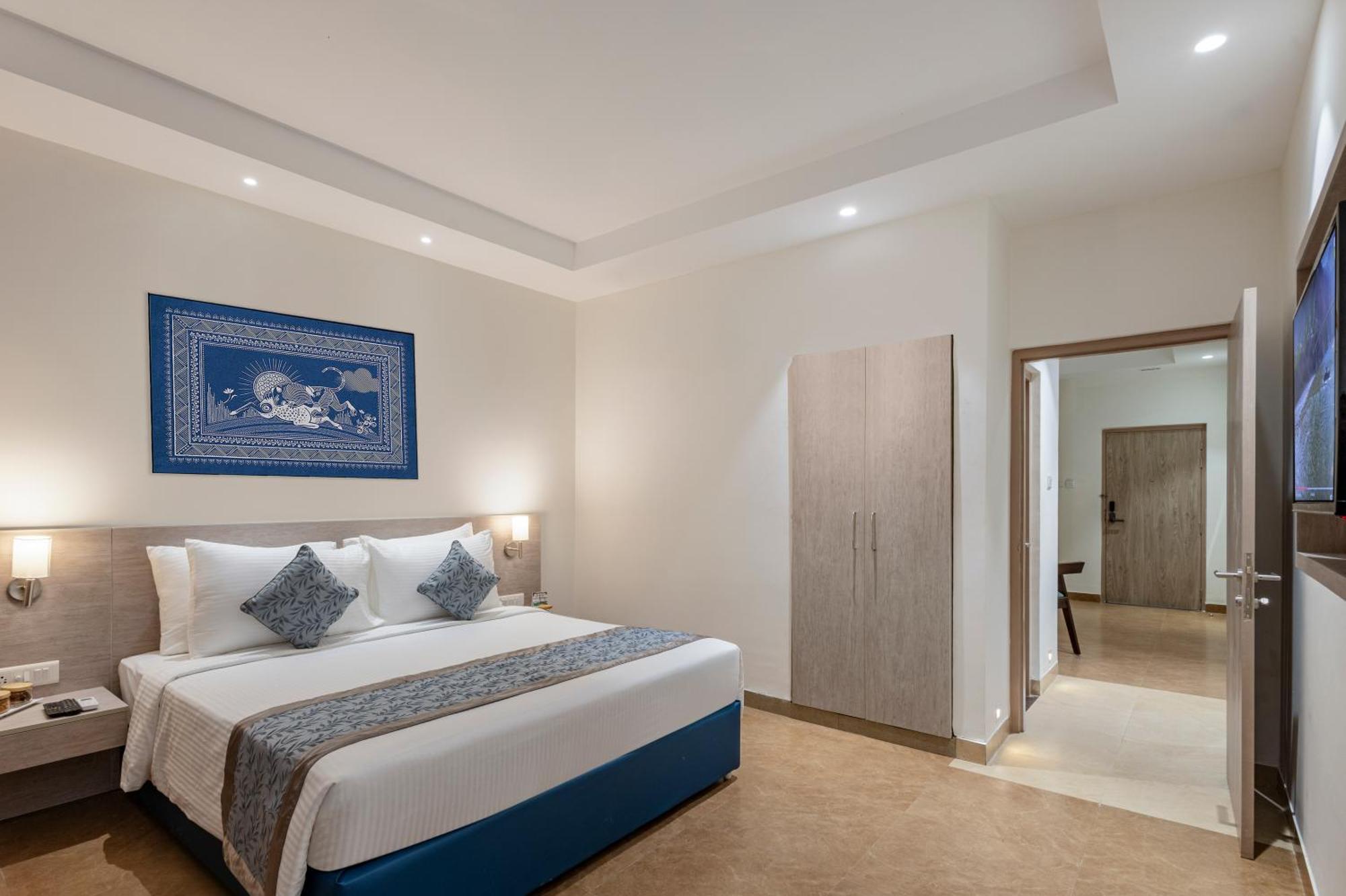 Sterling Corbett Hotel Garjia Eksteriør billede
