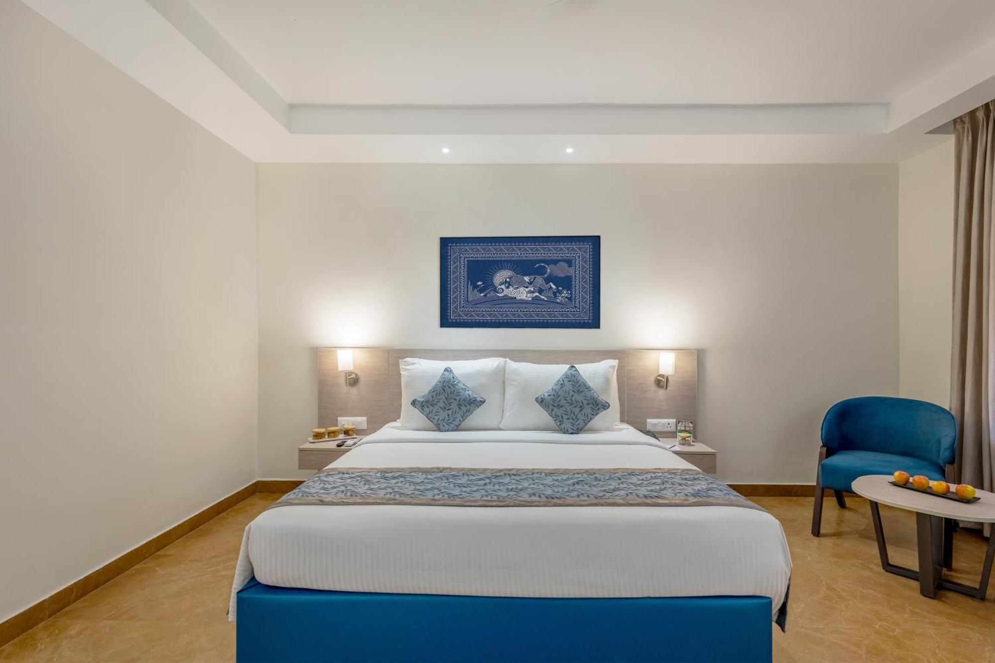 Sterling Corbett Hotel Garjia Eksteriør billede
