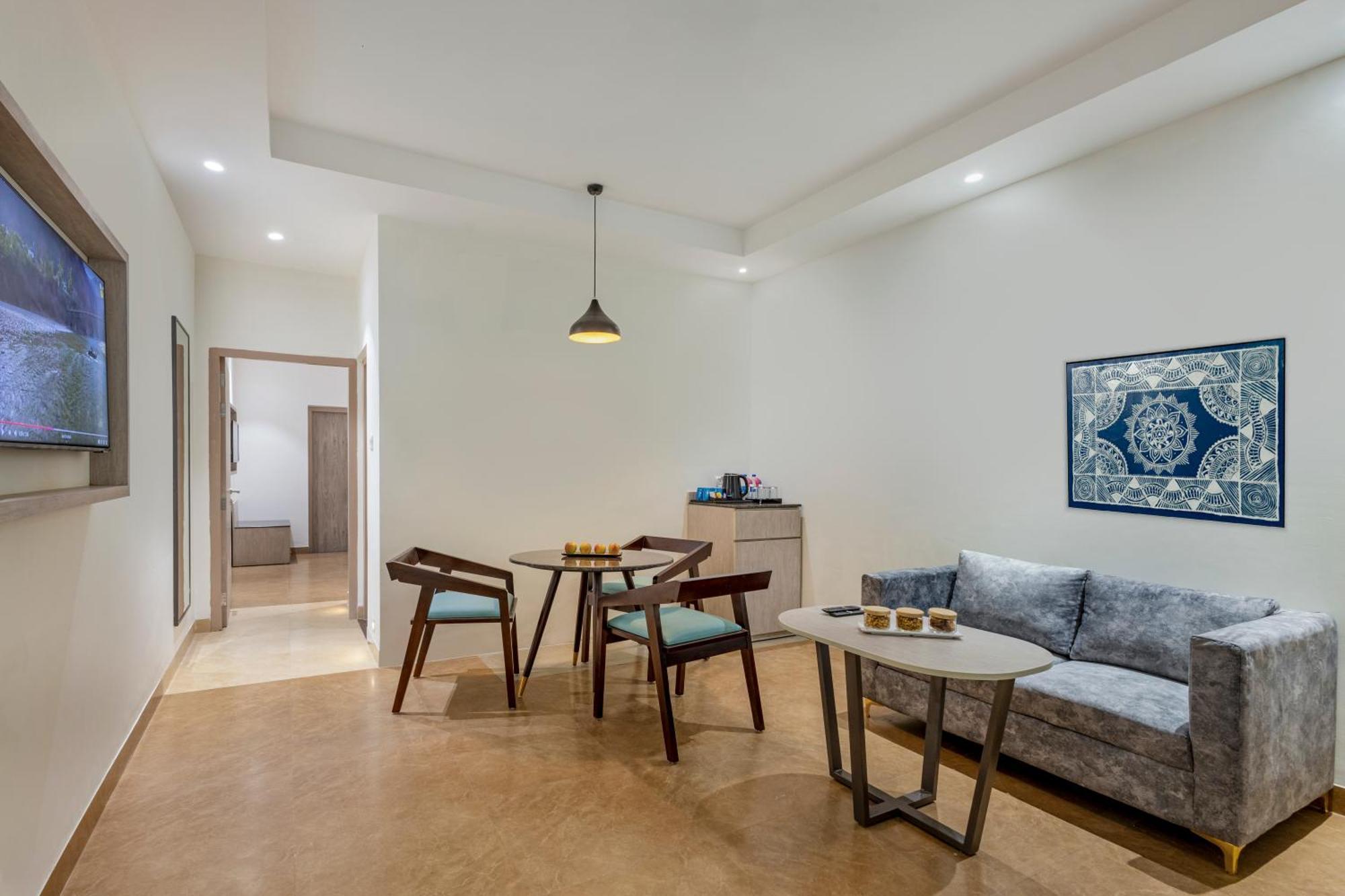 Sterling Corbett Hotel Garjia Eksteriør billede