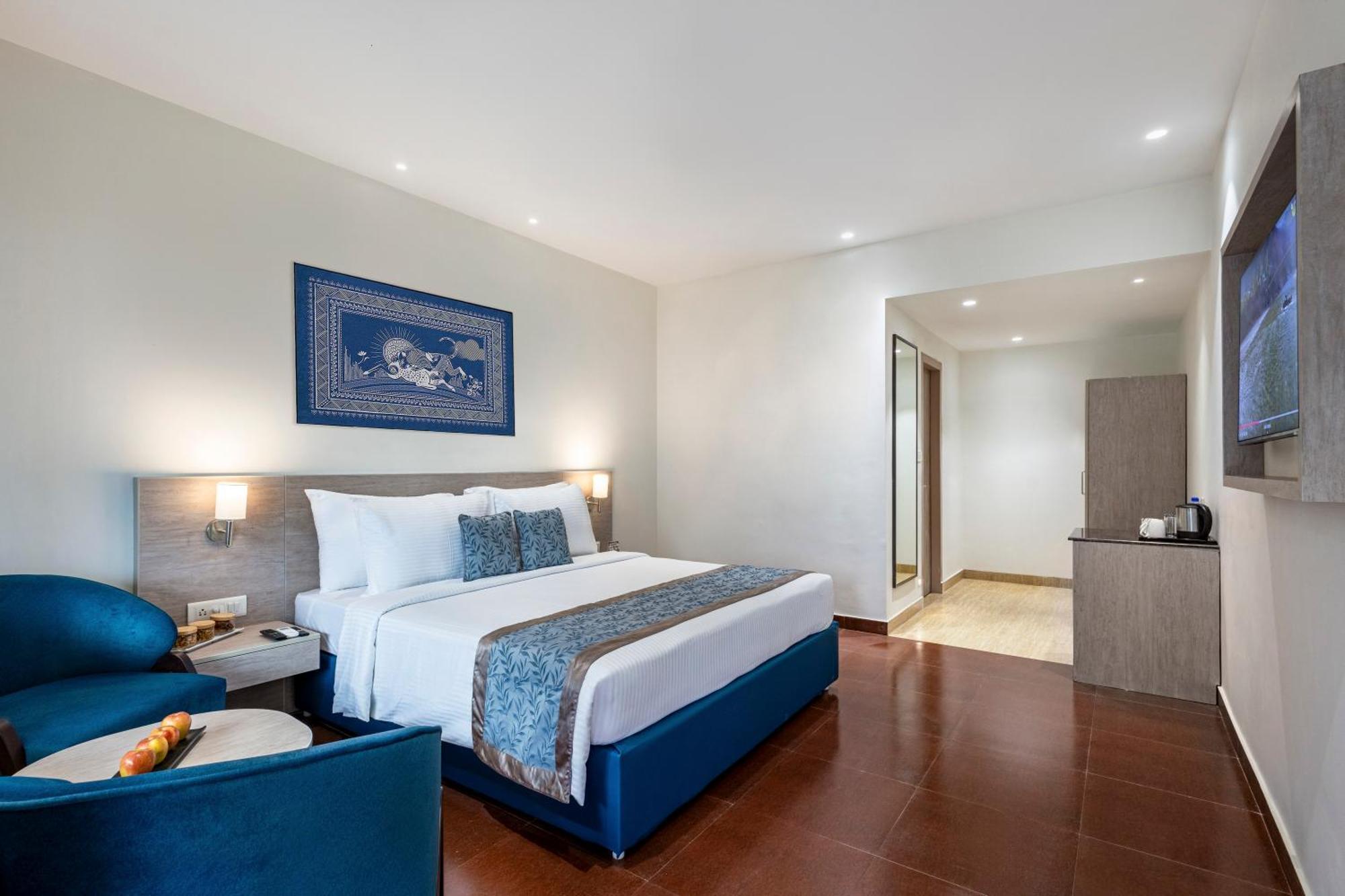 Sterling Corbett Hotel Garjia Eksteriør billede