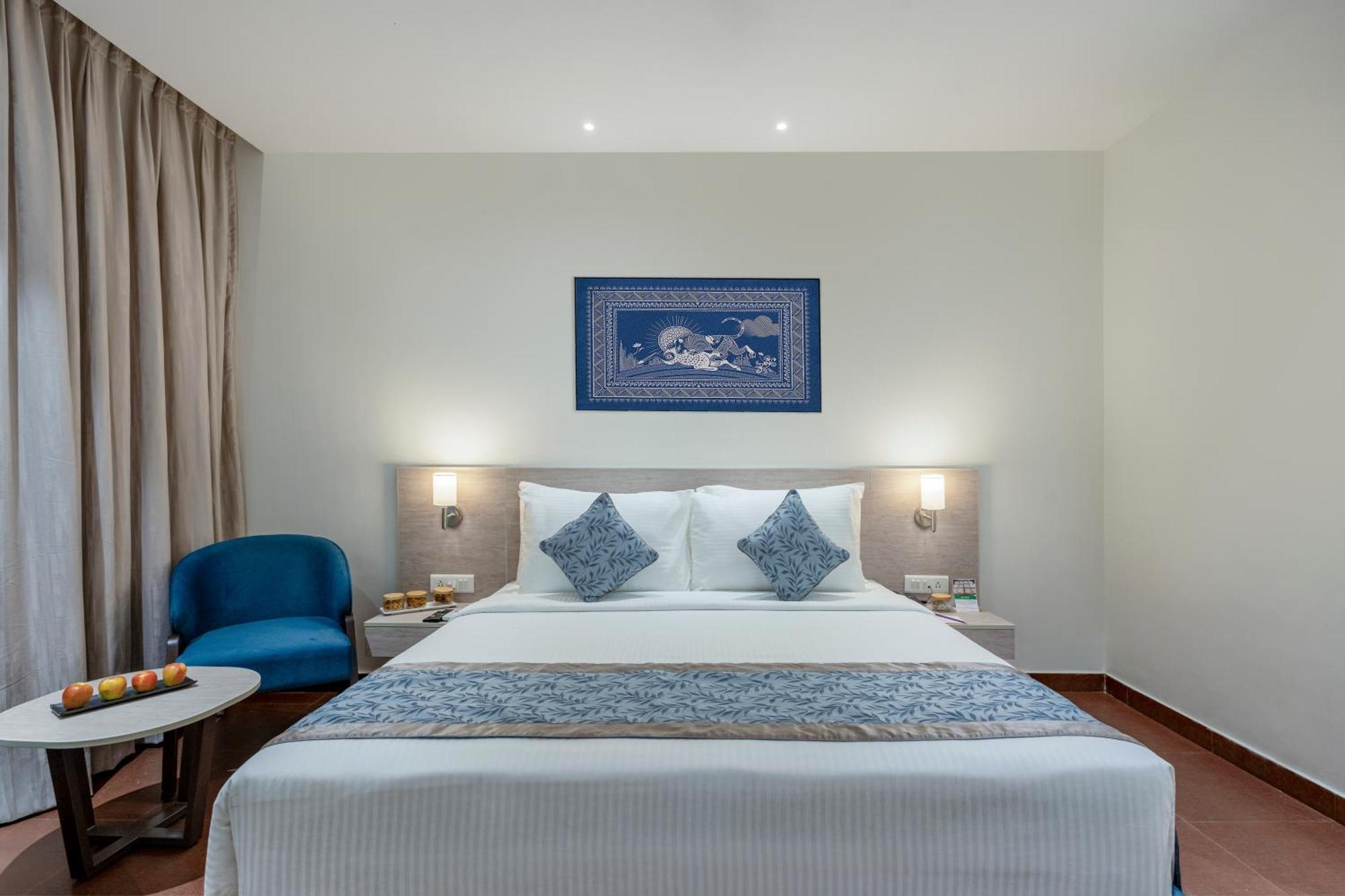 Sterling Corbett Hotel Garjia Eksteriør billede