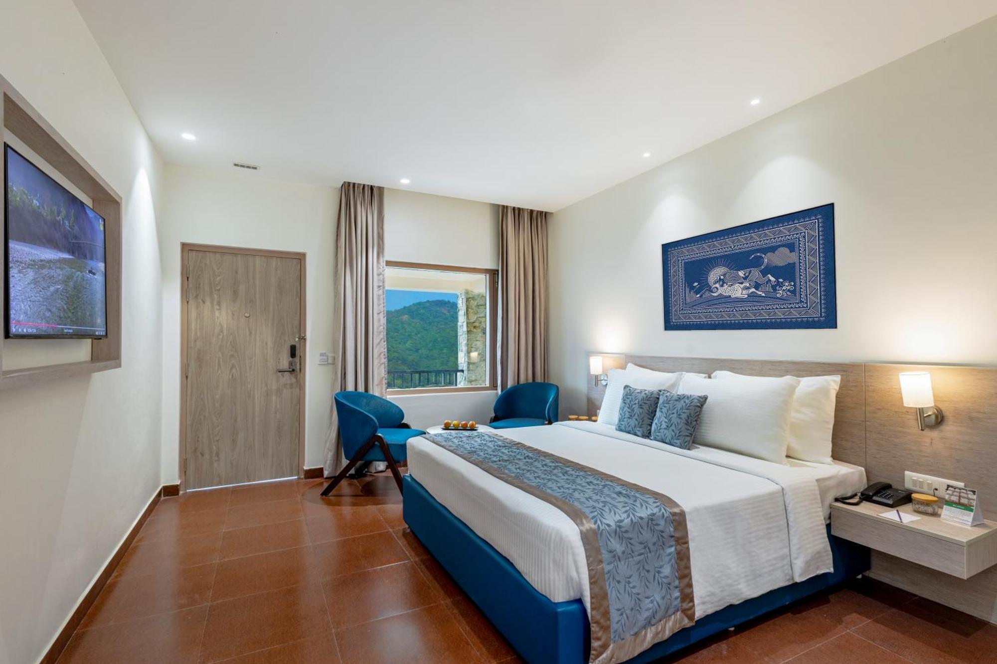 Sterling Corbett Hotel Garjia Eksteriør billede