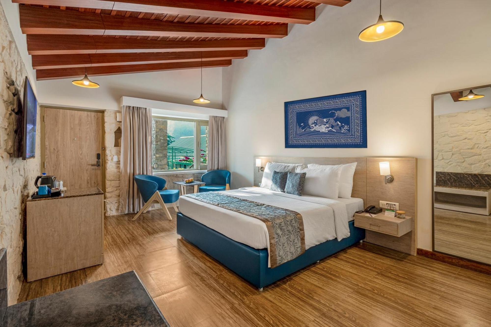 Sterling Corbett Hotel Garjia Eksteriør billede