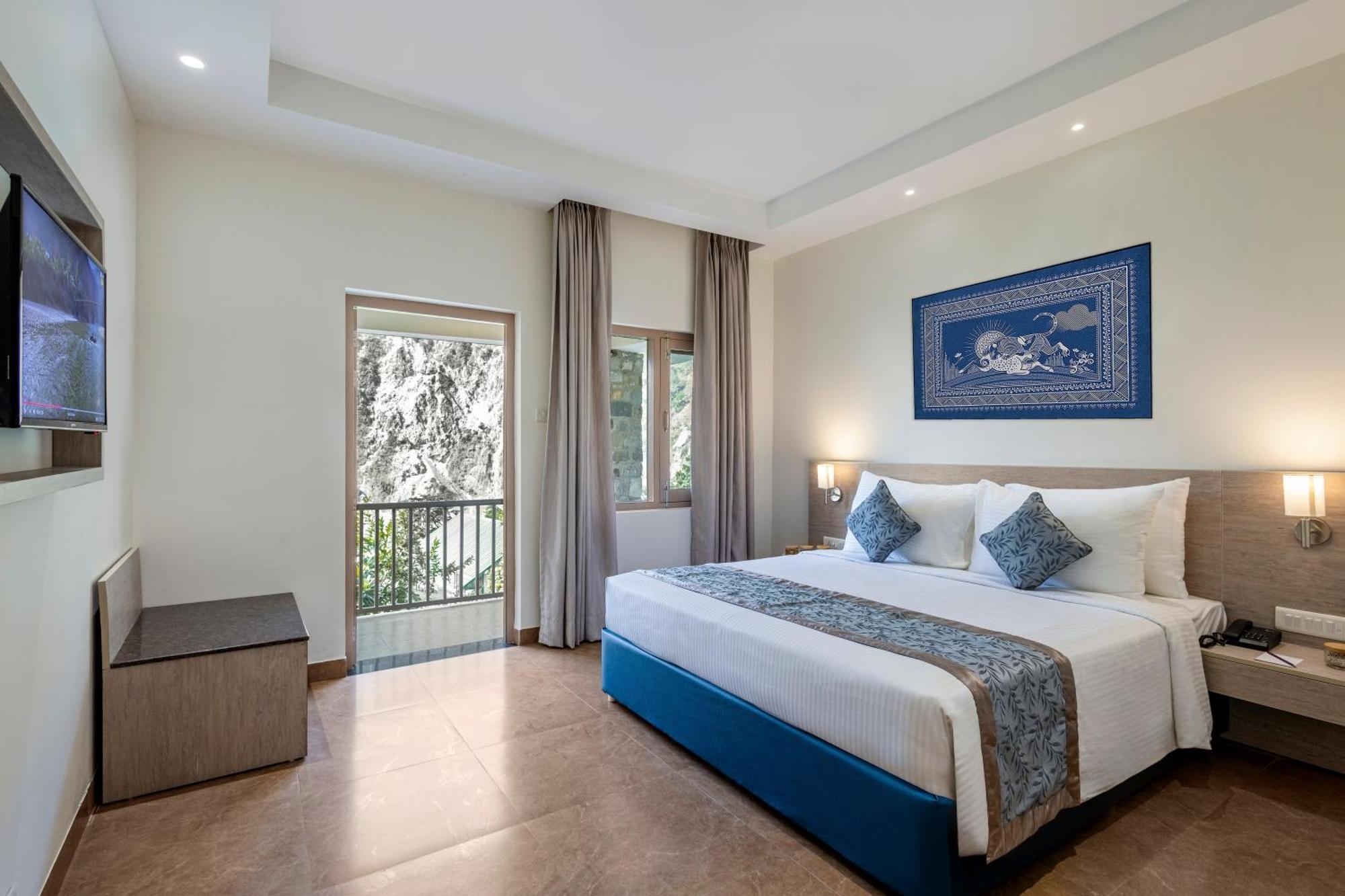 Sterling Corbett Hotel Garjia Eksteriør billede